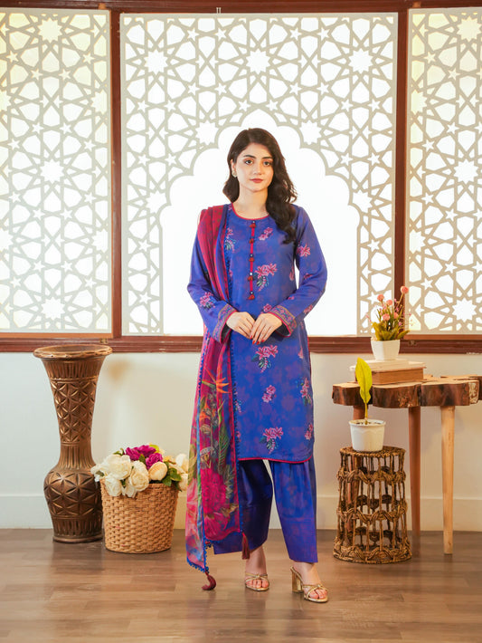 Mahra - 3 Piece - AS-015