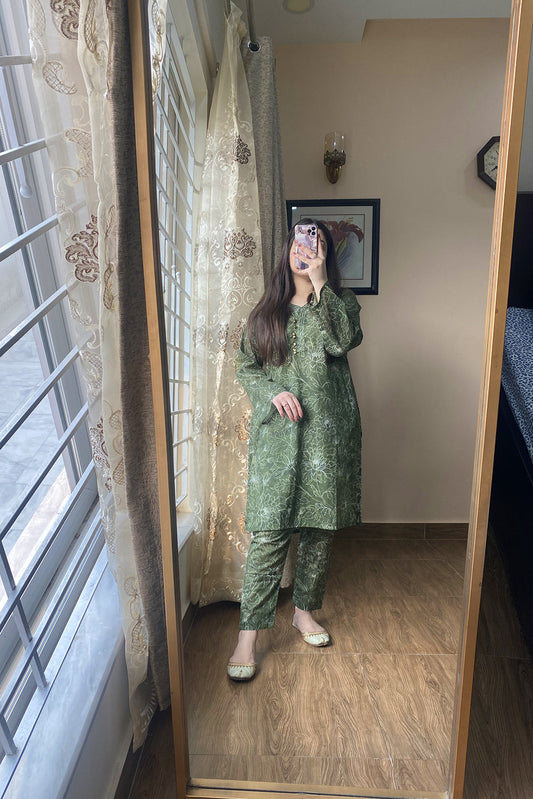 2PC Matching Separates Lawn Suit | AM-009