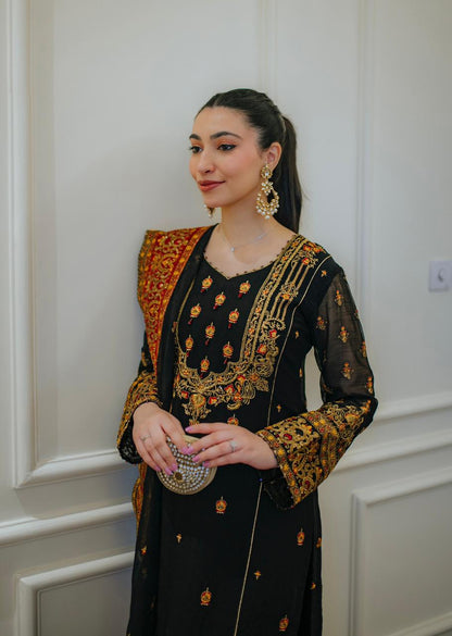 Mahrani - 3 Piece - AS - 087