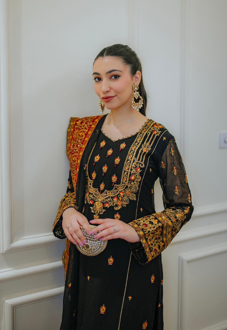 Mahrani - 3 Piece - AS - 087