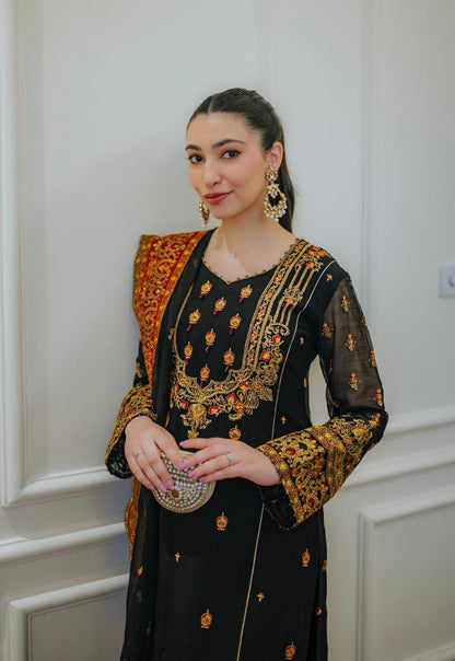 Mahrani - 3 Piece - AS - 087