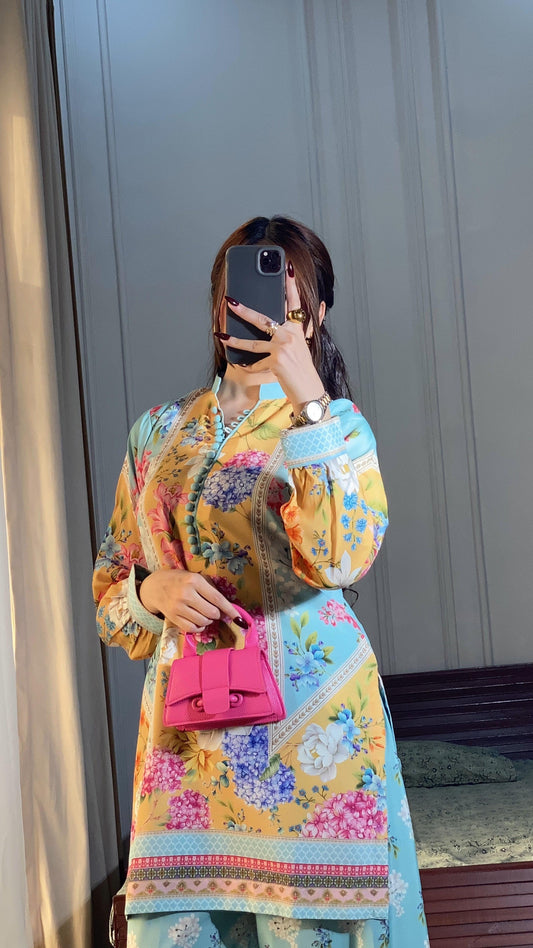 Parizad - 2 Piece - AS-016