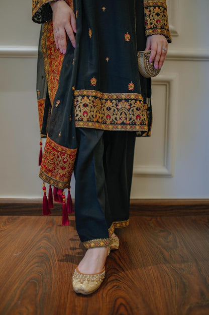 Mahrani - 3 Piece - AS - 087