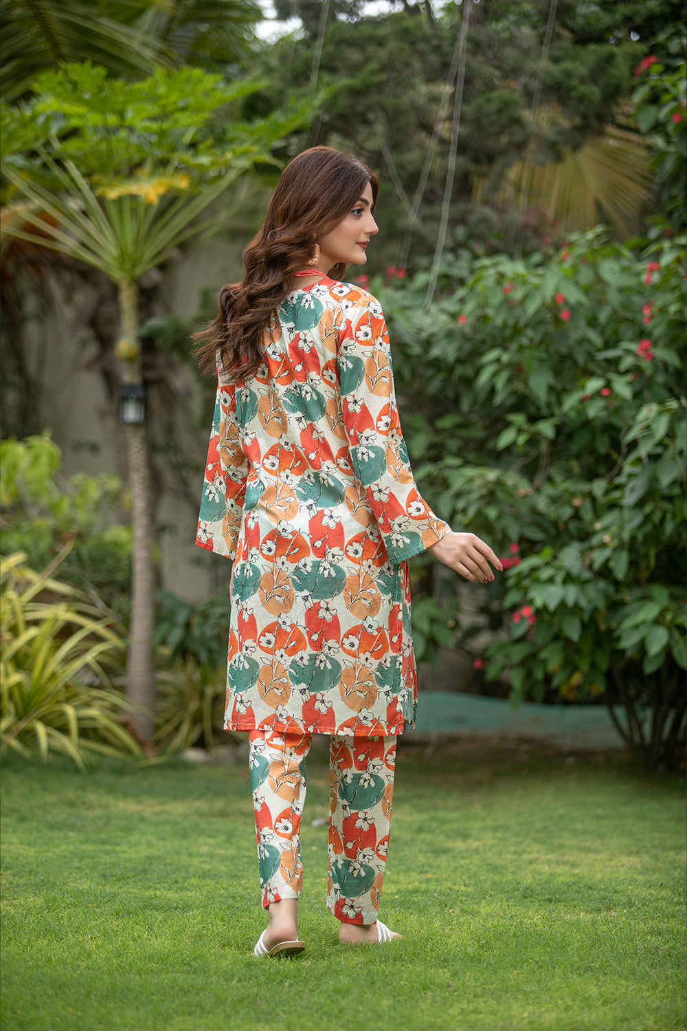 2PC Matching Separates Lawn Suit | AM-002