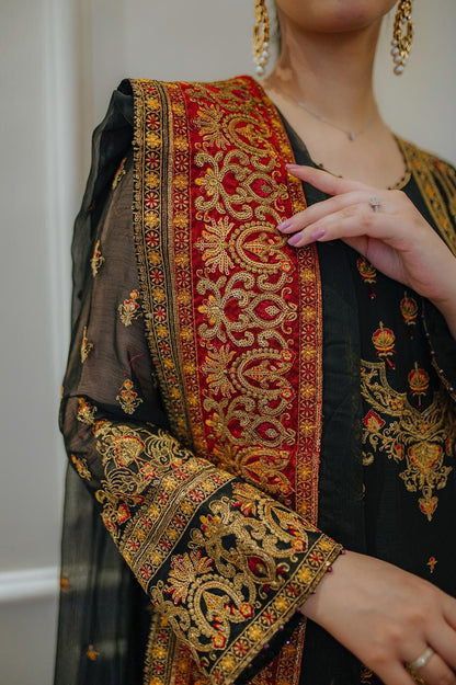 Mahrani - 3 Piece - AS - 087