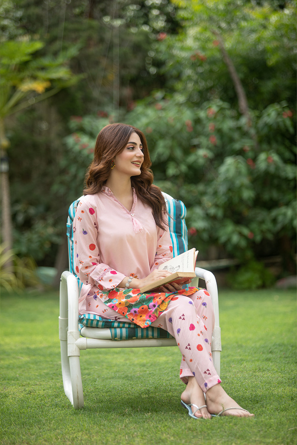 2PC Matching Separates Lawn Suit | AM-003