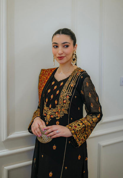 Mahrani - 3 Piece - AS - 087