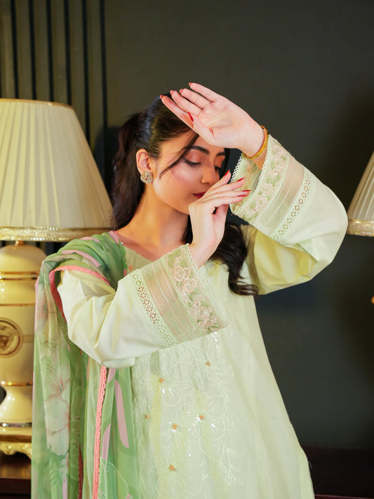 Surooré Hina - 3 Piece - AS - 031