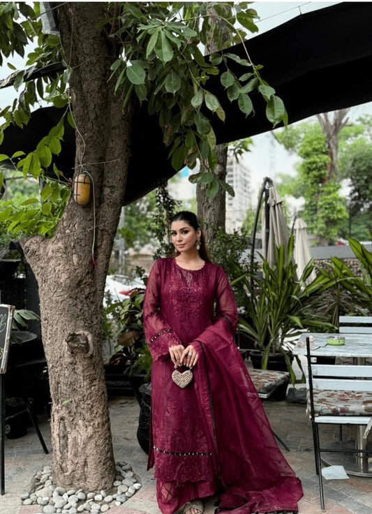 Mehrunisa - 3 Piece - AS - 040