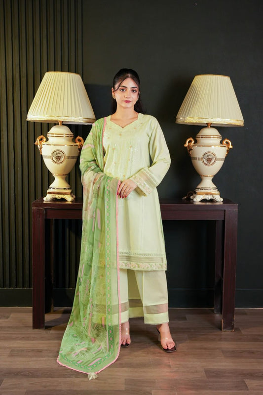 Surooré Hina - 3 Piece - AS - 031