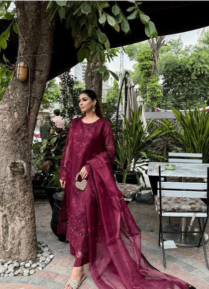 Mehrunisa - 3 Piece - AS - 040