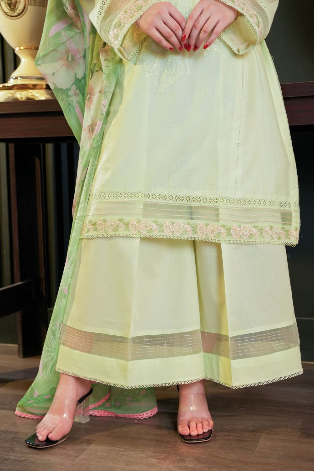 Surooré Hina - 3 Piece - AS - 031