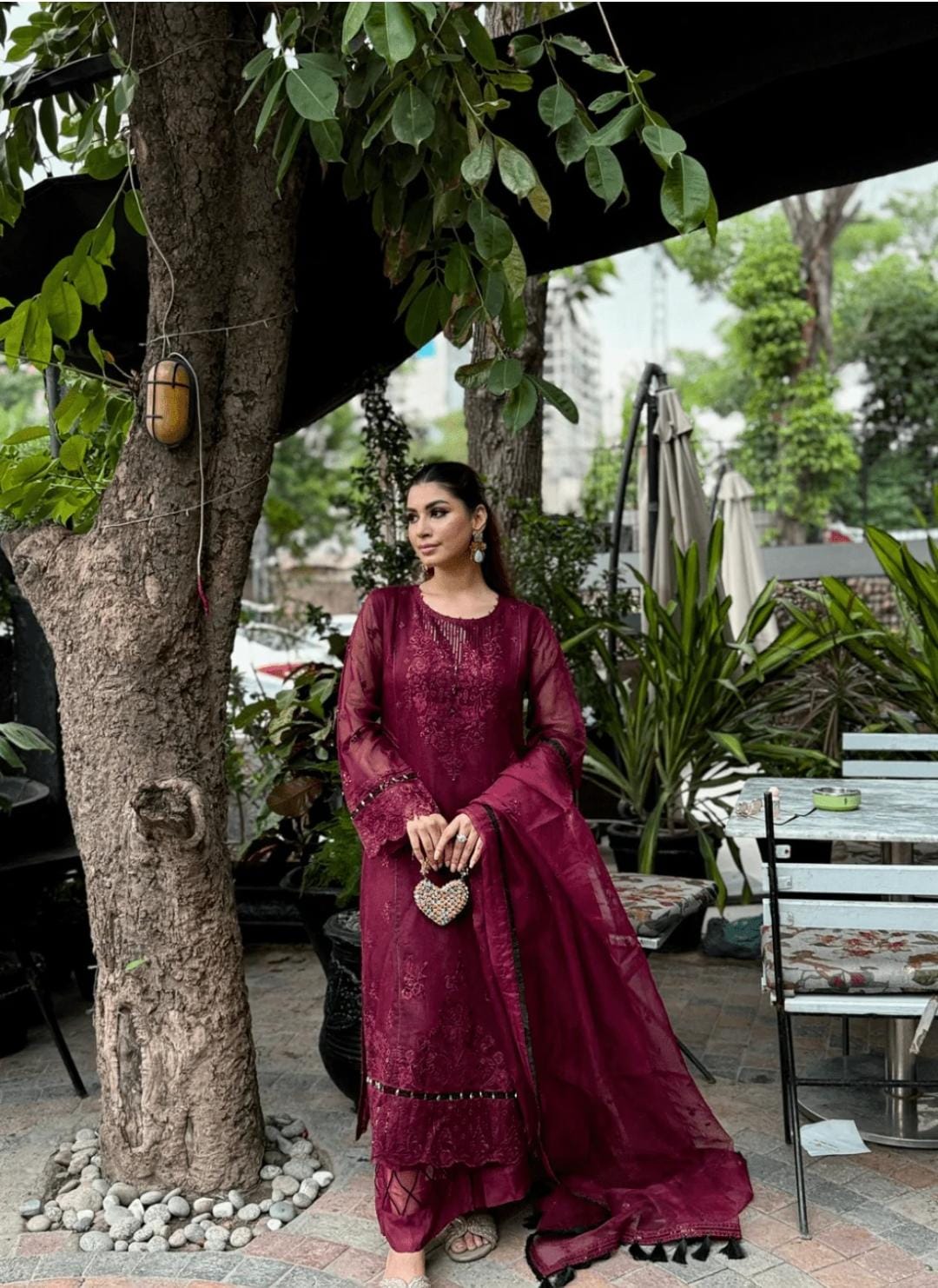 Mehrunisa - 3 Piece - AS - 040