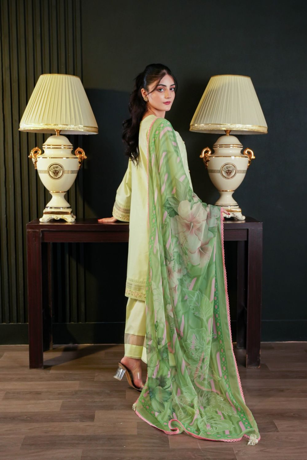 Surooré Hina - 3 Piece - AS - 031