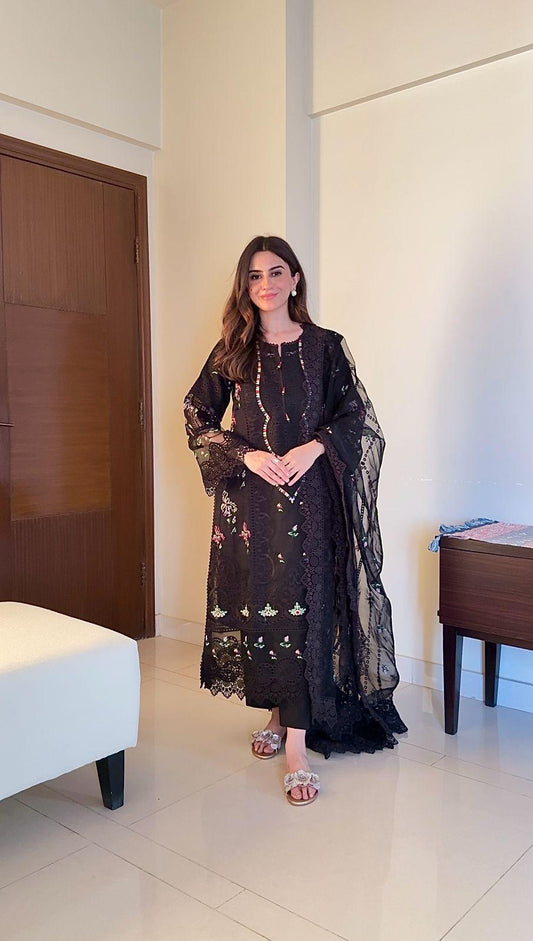 Nazakat - 3 Piece - AS-009