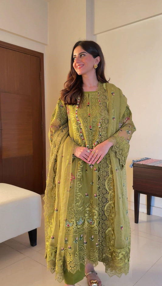 Zaitoon - 3 Piece - AS-010