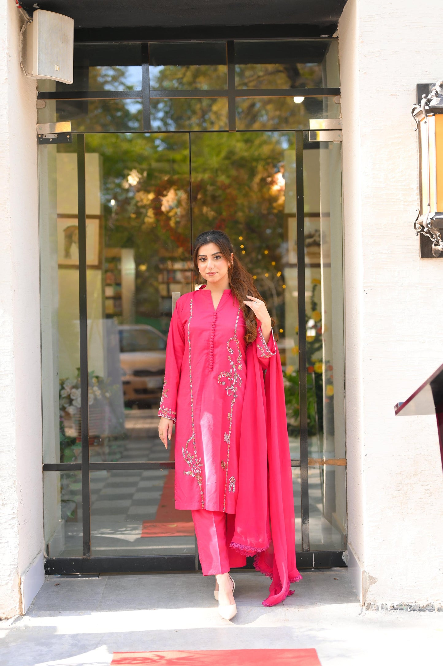 Gulaabi Noor - 3 Piece - AS-011