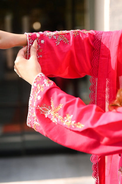 Gulaabi Noor - 3 Piece - AS-011