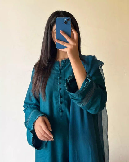 Sahiba - 3 Piece - AS-008