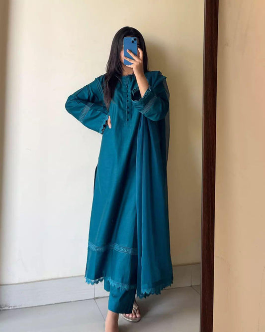 Sahiba - 3 Piece - AS-008