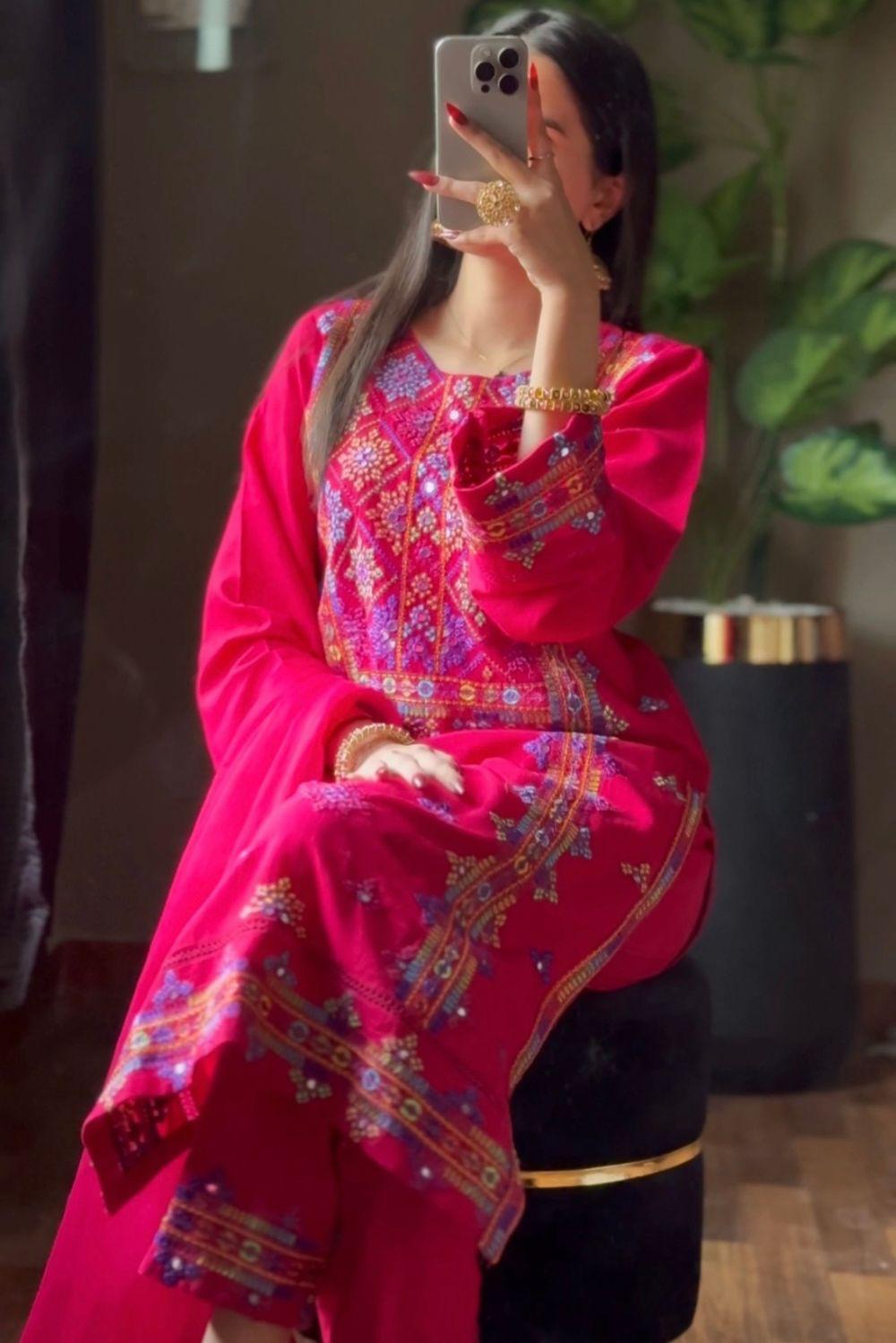 Roshna - 3 Piece - AS-004