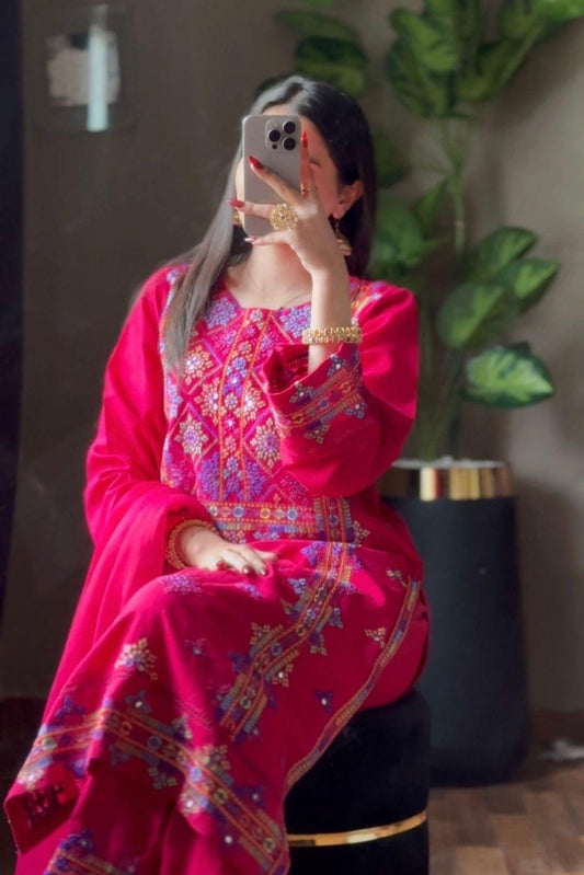 Roshna - 3 Piece - AS-004