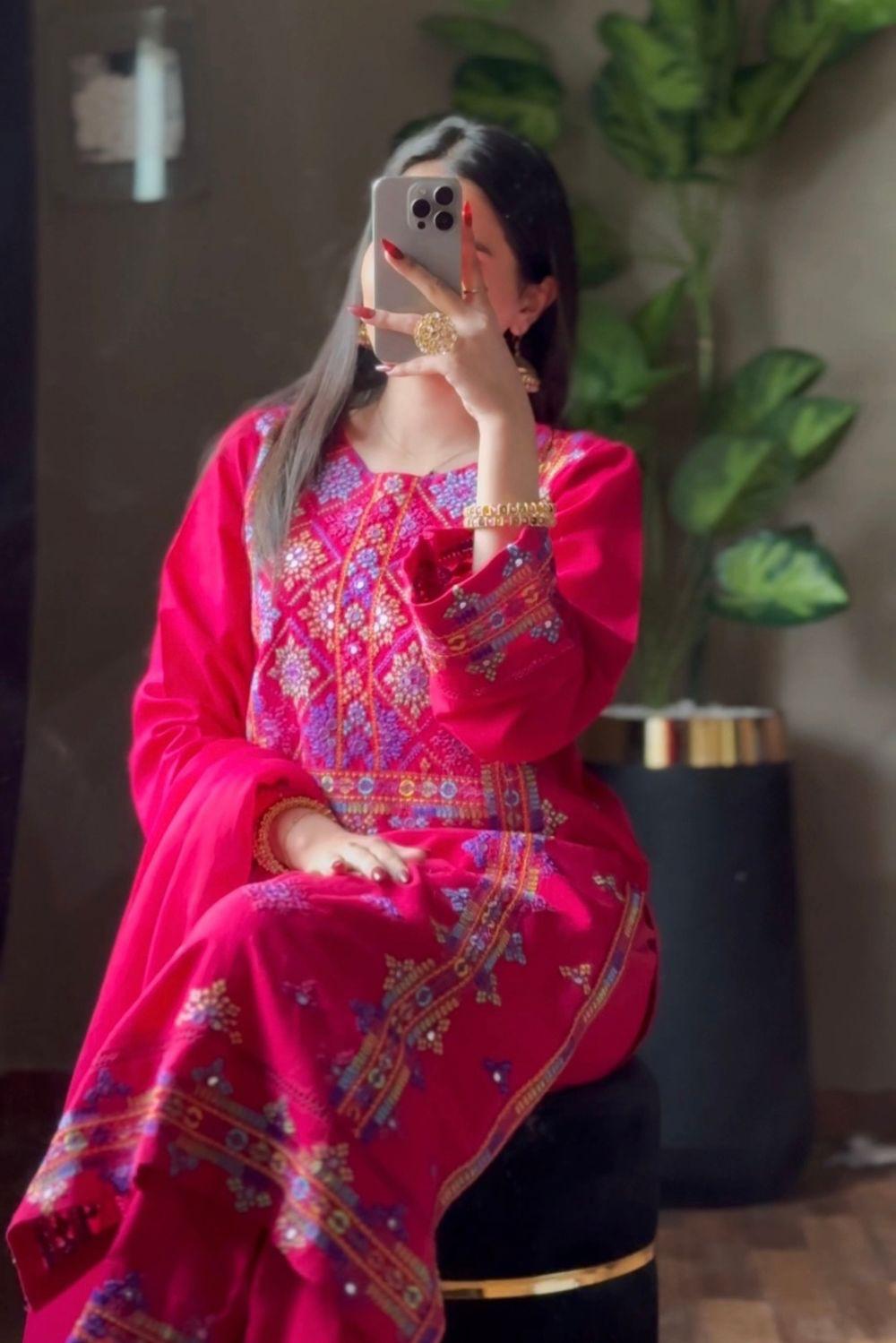 Roshna - 3 Piece - AS-004