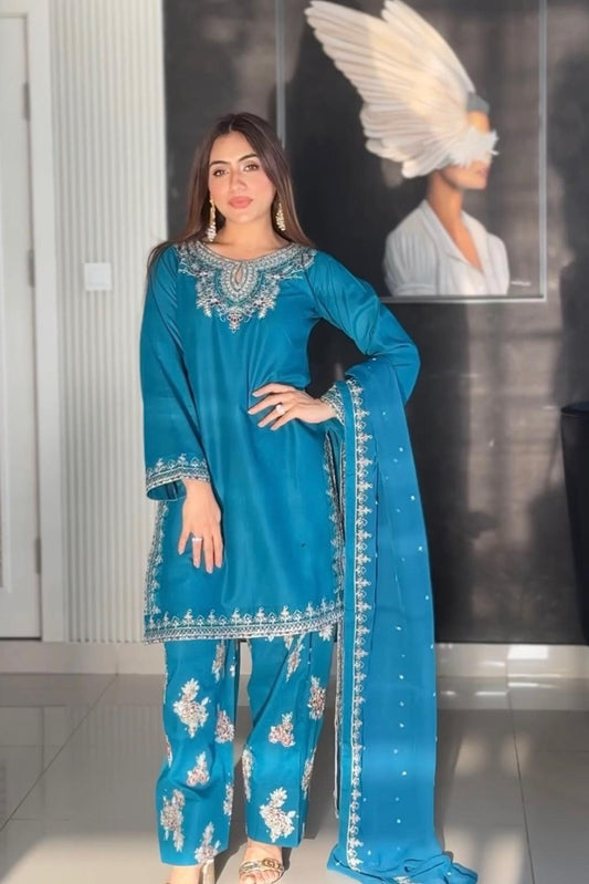 Rangrez - 3 Piece - AS-005