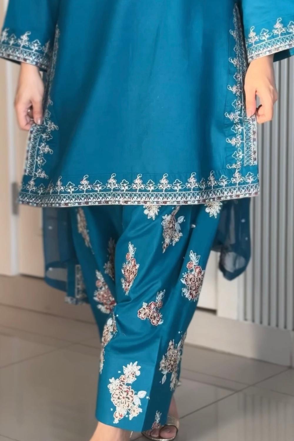 Rangrez - 3 Piece - AS-005