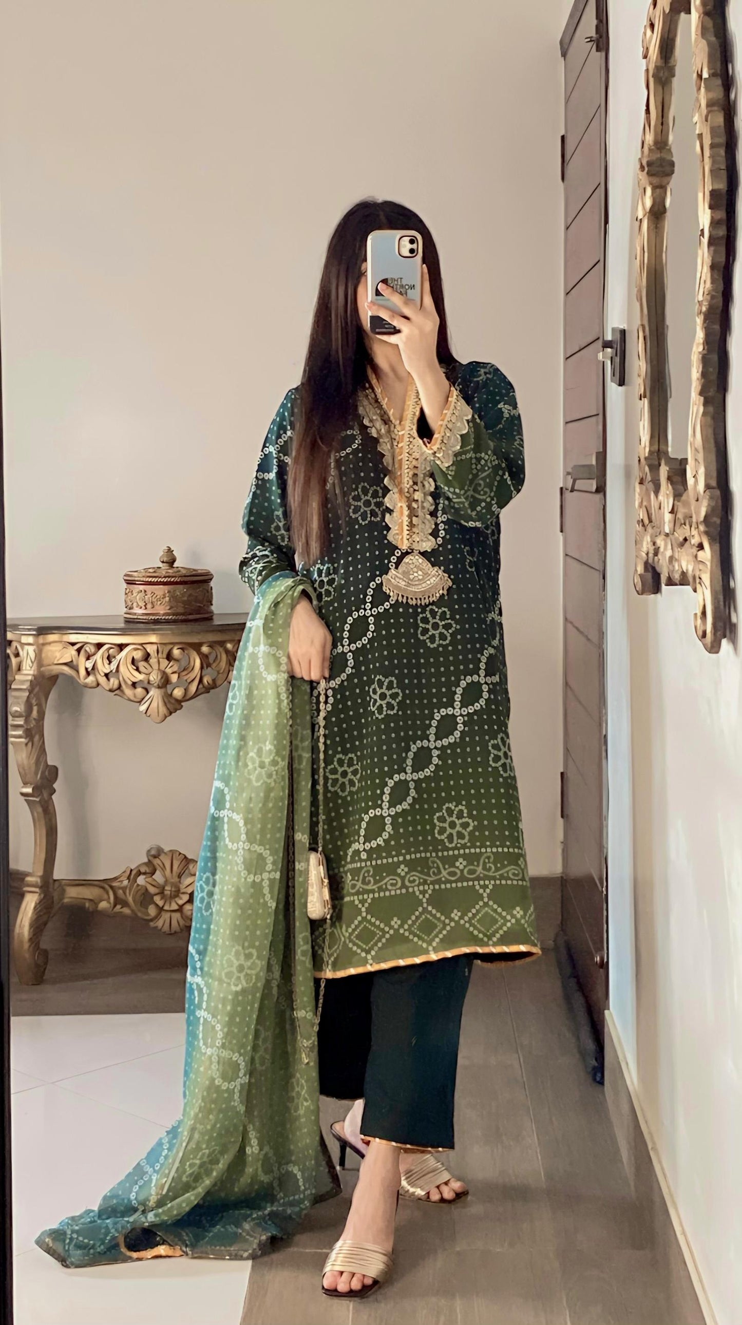 Zehra - 3 Piece - AS-012