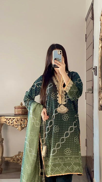 Zehra - 3 Piece - AS-012