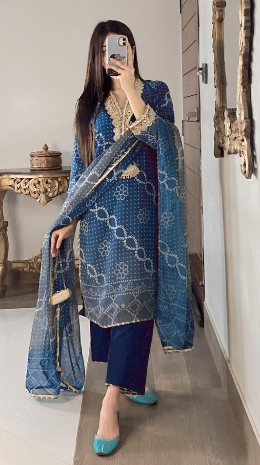 Zehra - 3 Piece - AS-012