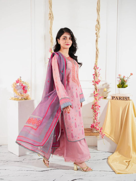 Nayab - 3 Piece - AS - 032