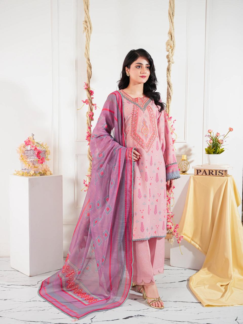 Nayab - 3 Piece - AS - 032