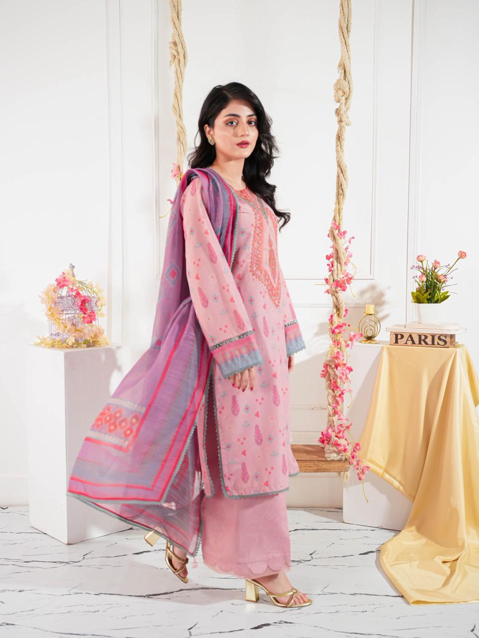 Nayab - 3 Piece - AS - 032