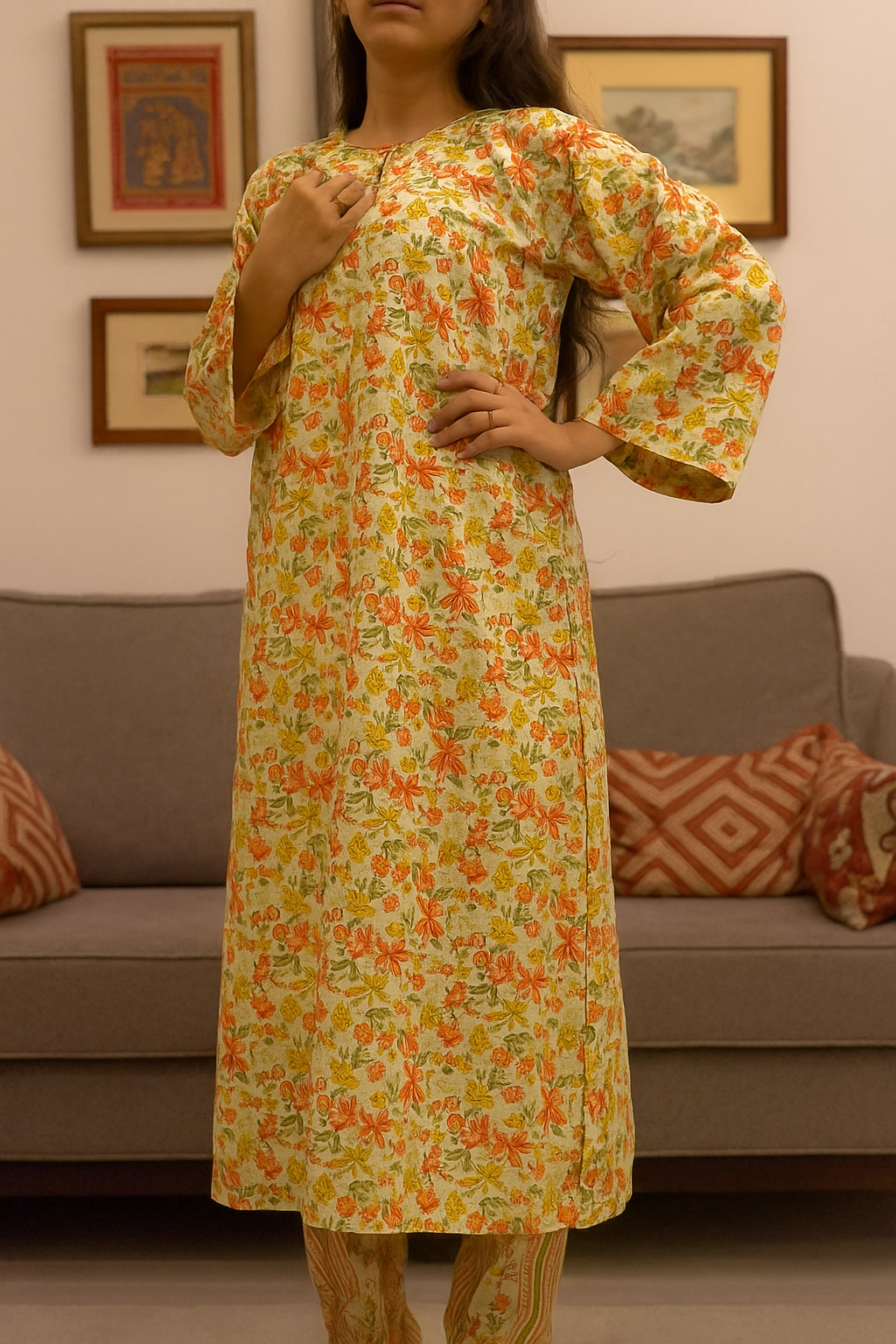 Summer Blossom 2-Piece Suit | 006-BS