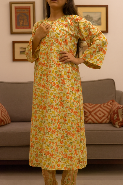 Summer Blossom 2-Piece Suit | 006-BS