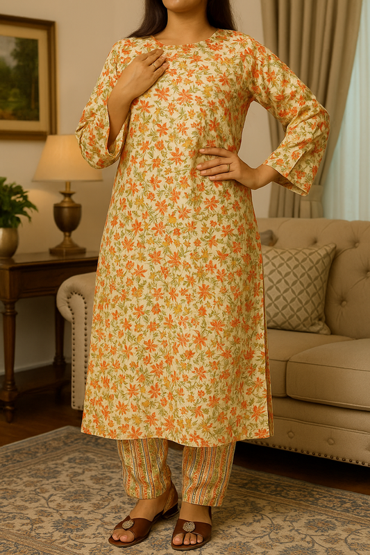 Summer Blossom 2-Piece Suit | 006-BS