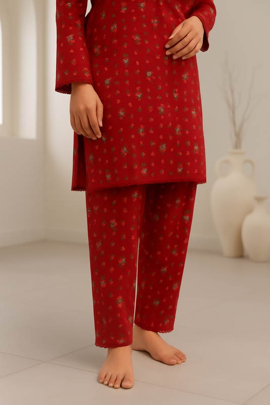 Crimson Charm 2-Piece Suit | 003-BS