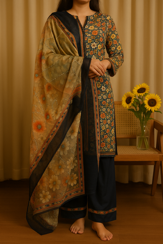 Autumn Bloom 3-Piece - BS -002