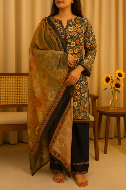 Autumn Bloom 3-Piece - BS -002