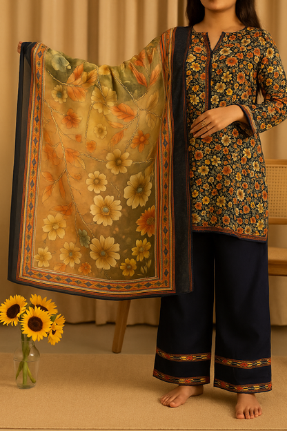 Autumn Bloom 3-Piece - BS -002
