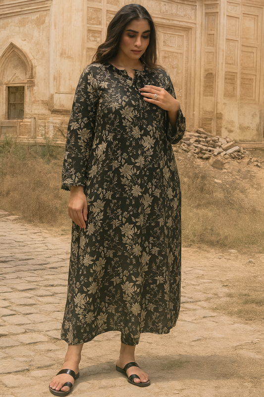 Midnight Garden 2-Piece Suit | 002-BS