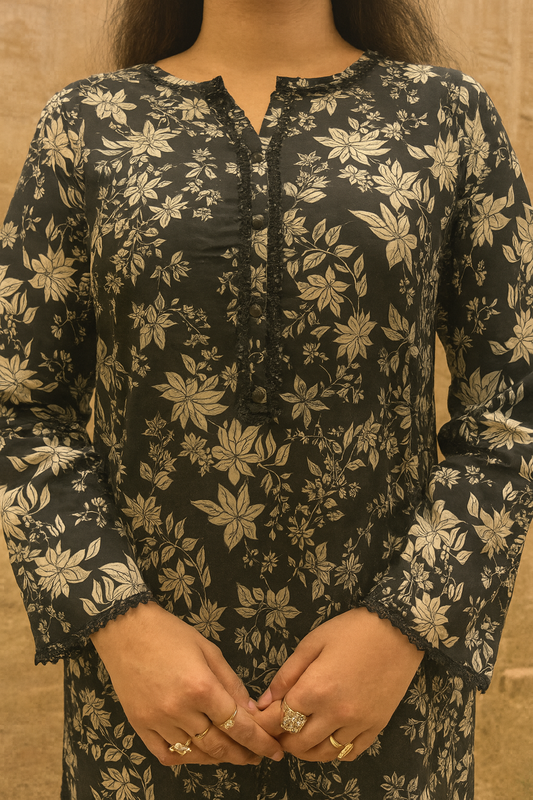 Midnight Garden 2-Piece Suit | 002-BS