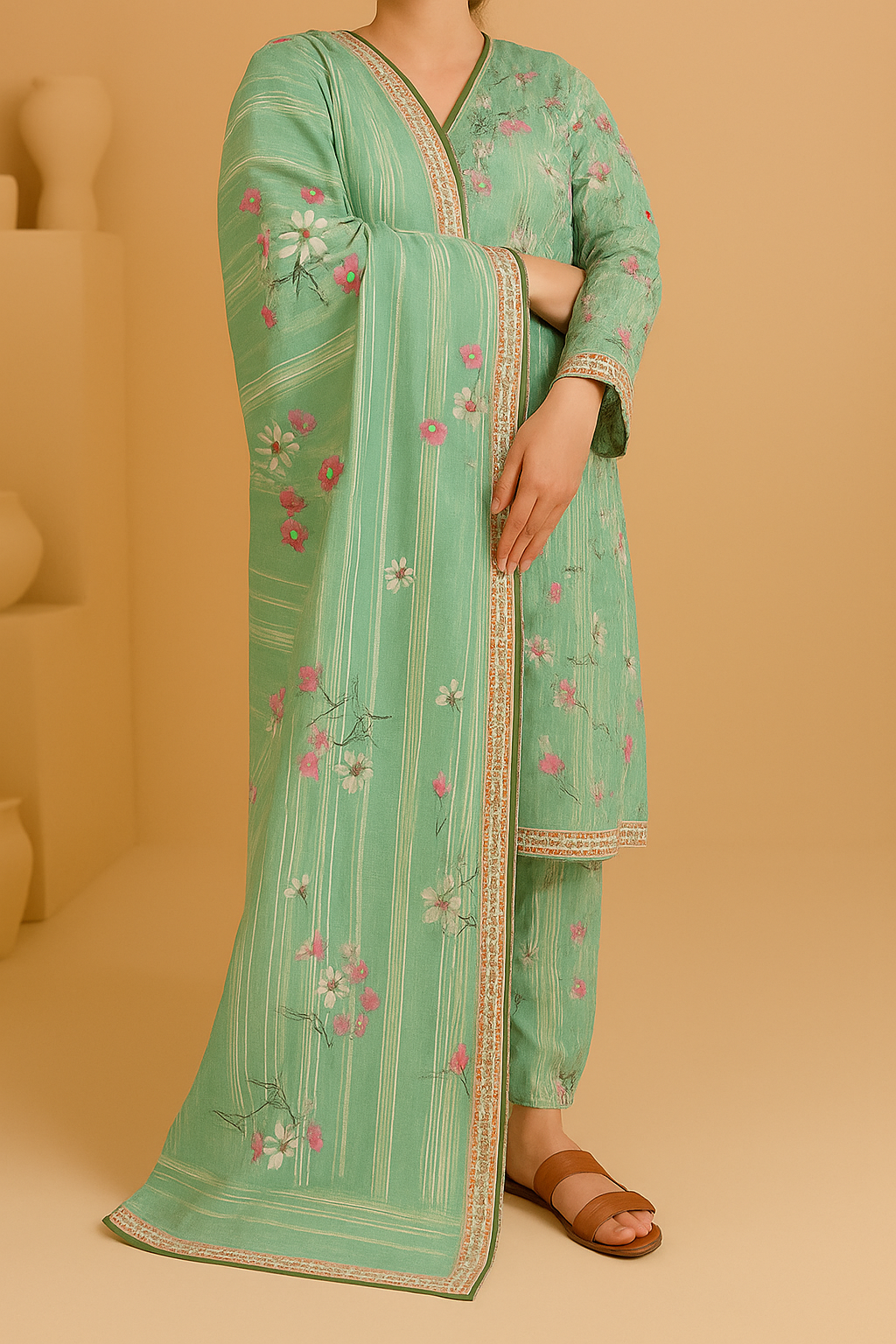 Narmeen 3-Piece – BS-013