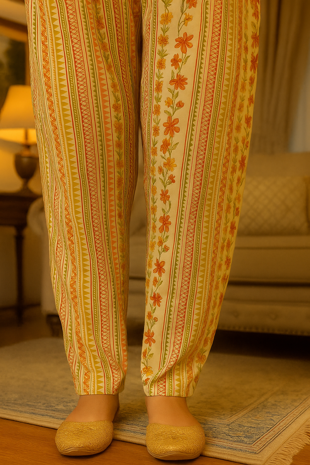 Summer Blossom 2-Piece Suit | 006-BS
