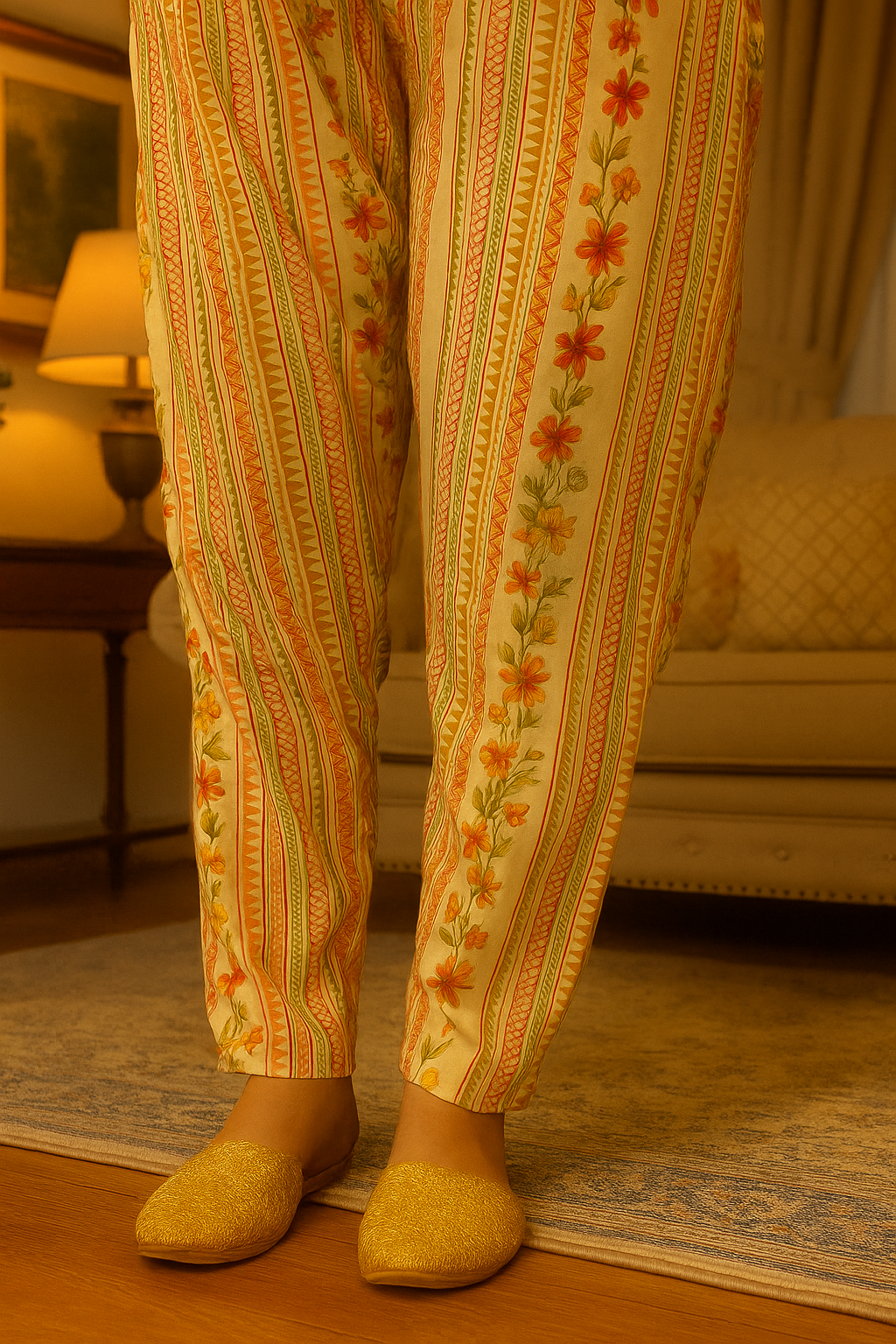 Summer Blossom 2-Piece Suit | 006-BS