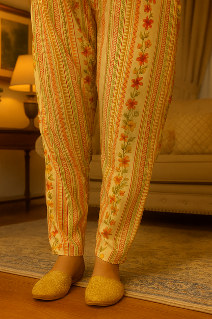 Summer Blossom 2-Piece Suit | 006-BS