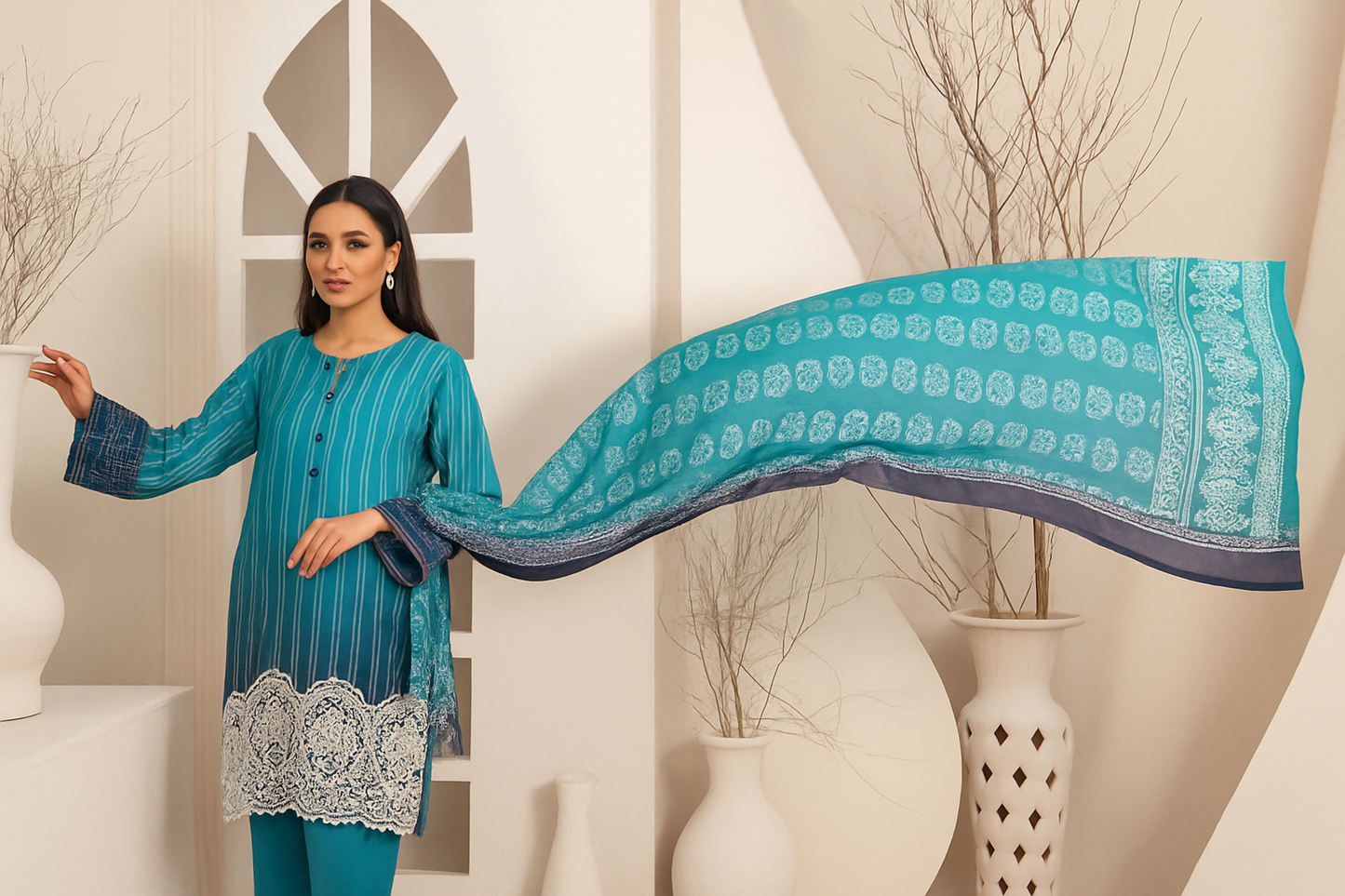 Aqua Elegance 3-Piece - TWK-001
