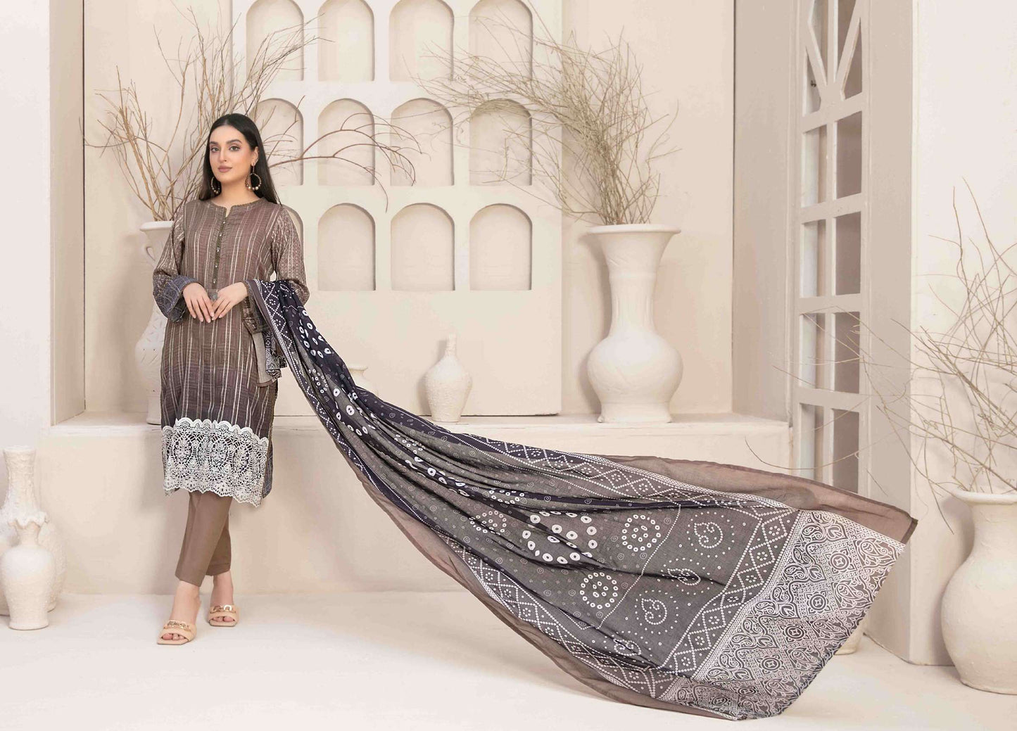 Mocha Grace 3-Piece - TWK-002